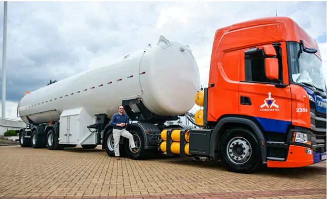 CIMC Enric's LNG Trailers Kickstart a New Era in Brazil's Energy Transport